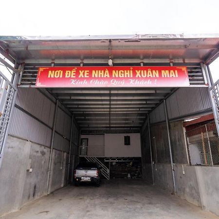 Nha Nghi Xuan Mai Aparthotel Lang Son Exterior foto