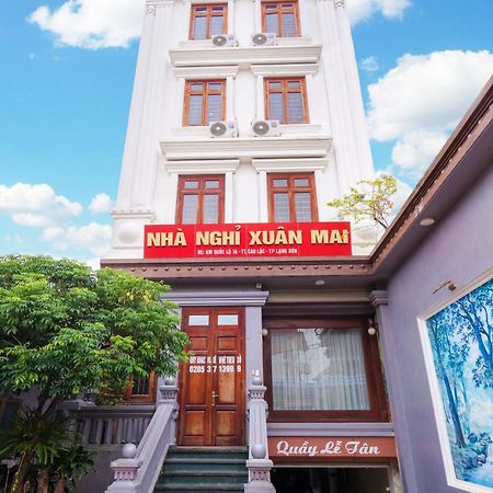 Nha Nghi Xuan Mai Aparthotel Lang Son Exterior foto