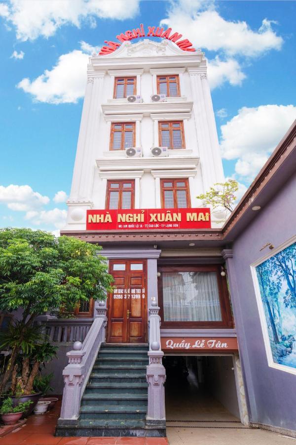 Nha Nghi Xuan Mai Aparthotel Lang Son Exterior foto